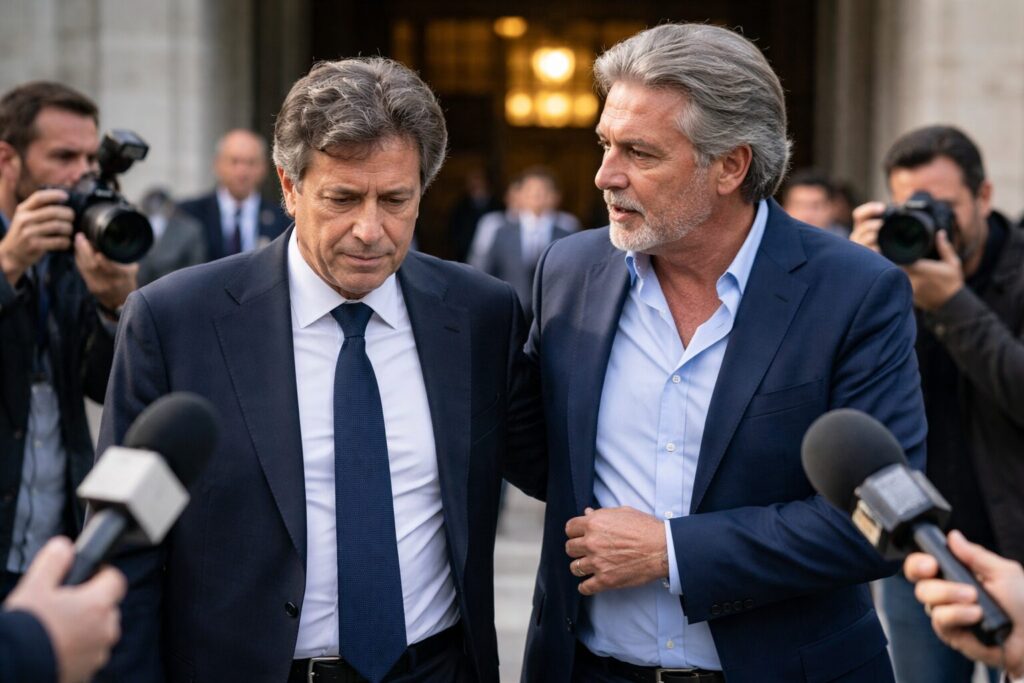 Lavitola e Ranucci: Amicizie che Scattano il Dibattito sulla Giustizia?