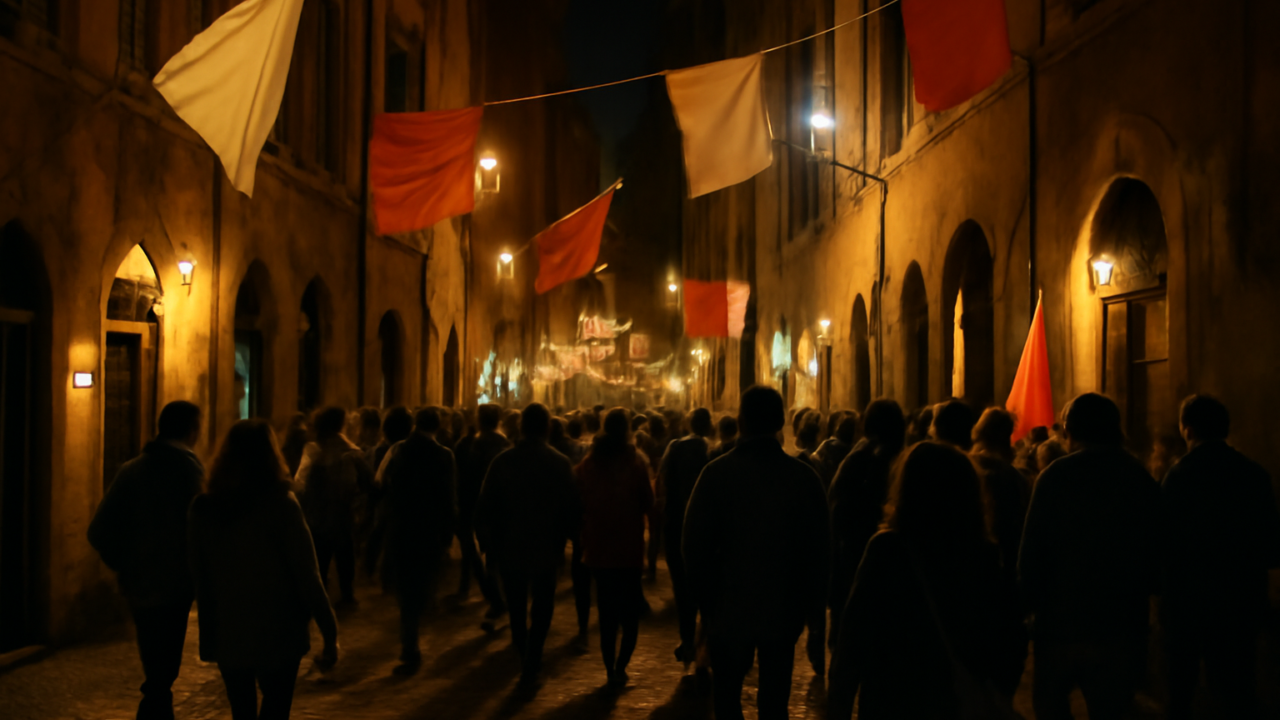 22 luglio a via Uffici del Vicario: 99 anni tra cori, famiglie e il centro che partecipa