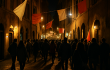 22 luglio a via Uffici del Vicario: 99 anni tra cori, famiglie e il centro che partecipa