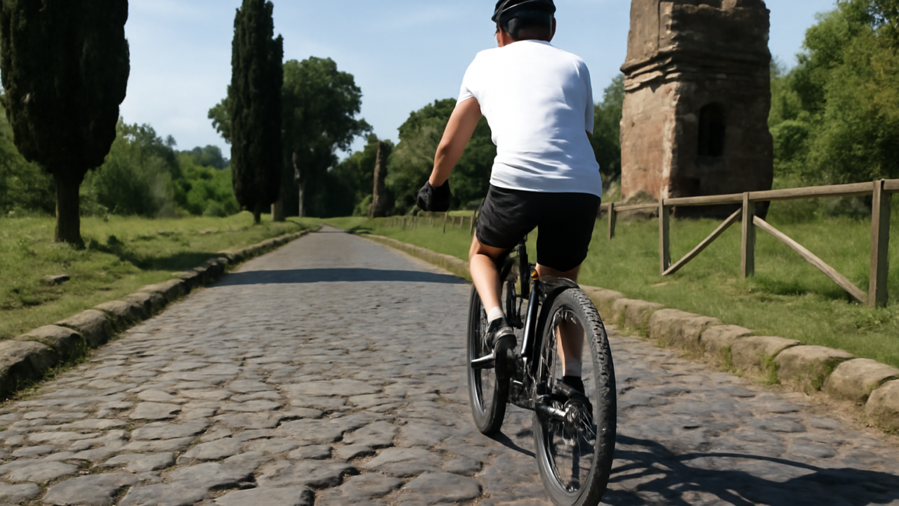 Appia Antica ciclabile: quando la mobilità incontra il patrimonio
