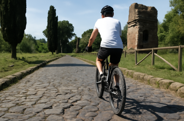 Appia Antica ciclabile: quando la mobilità incontra il patrimonio