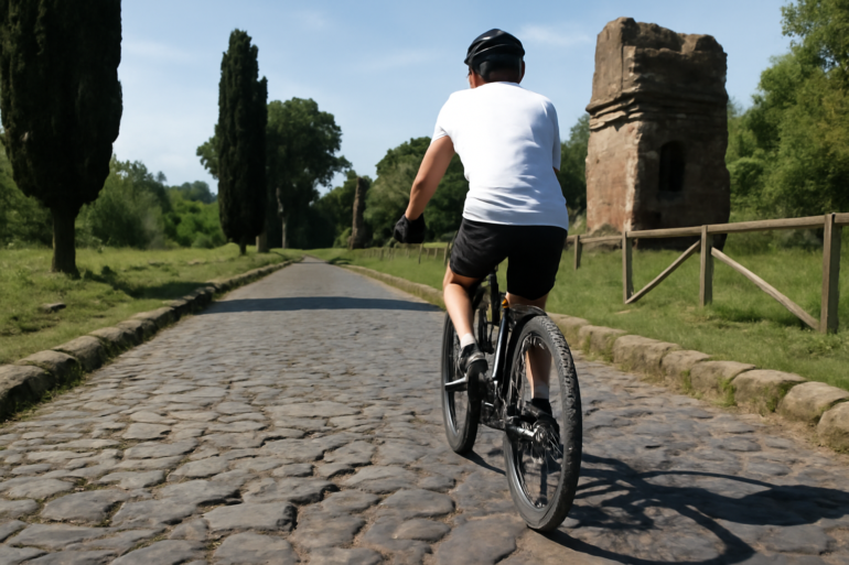 Appia Antica ciclabile: quando la mobilità incontra il patrimonio