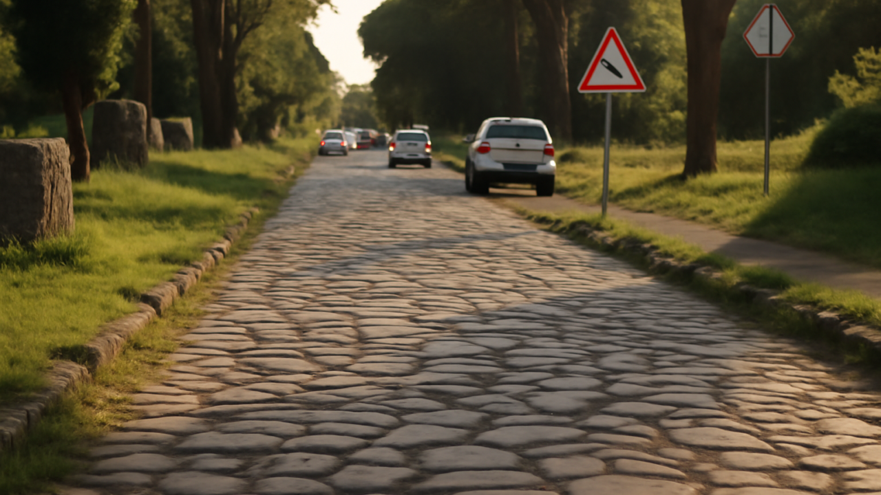 Appia Antica sotto pressione: quando il patrimonio entra nella vita di tutti i giorni