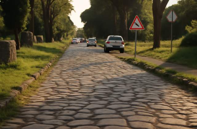 Appia Antica sotto pressione: quando il patrimonio entra nella vita di tutti i giorni