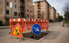 Bastogi, la grata rotta e la città che chiede prevenzione