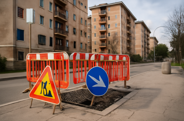 Bastogi, la grata rotta e la città che chiede prevenzione