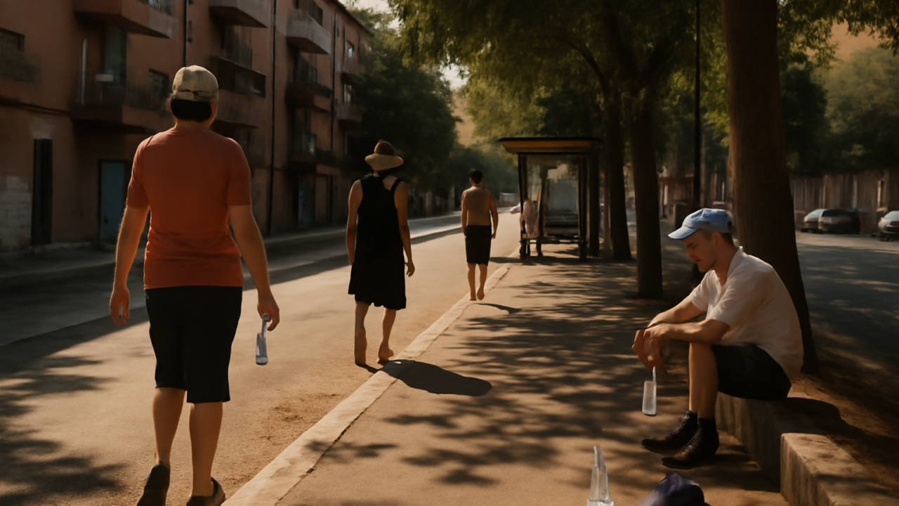 Bollino rosso, l’ombra di quartiere: quando il caldo diventa cura civica