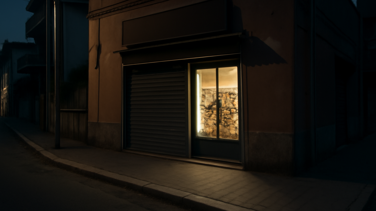 Borghesiana, la paura dietro il banco: legalità per tenere in piedi un servizio di quartiere