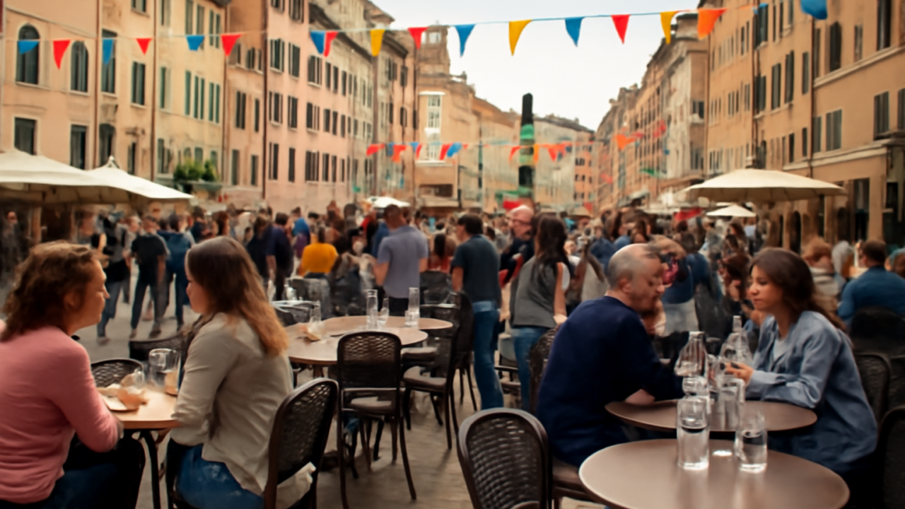 Campo de’ Fiori che diventa Buenos Aires: quando una comunità riscrive il volto di Roma (senza perdere la civiltà dello spazio comune)