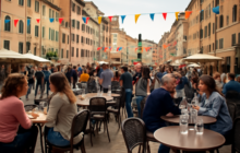 Campo de’ Fiori che diventa Buenos Aires: quando una comunità riscrive il volto di Roma (senza perdere la civiltà dello spazio comune)