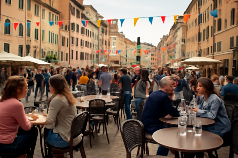 Campo de’ Fiori che diventa Buenos Aires: quando una comunità riscrive il volto di Roma (senza perdere la civiltà dello spazio comune)