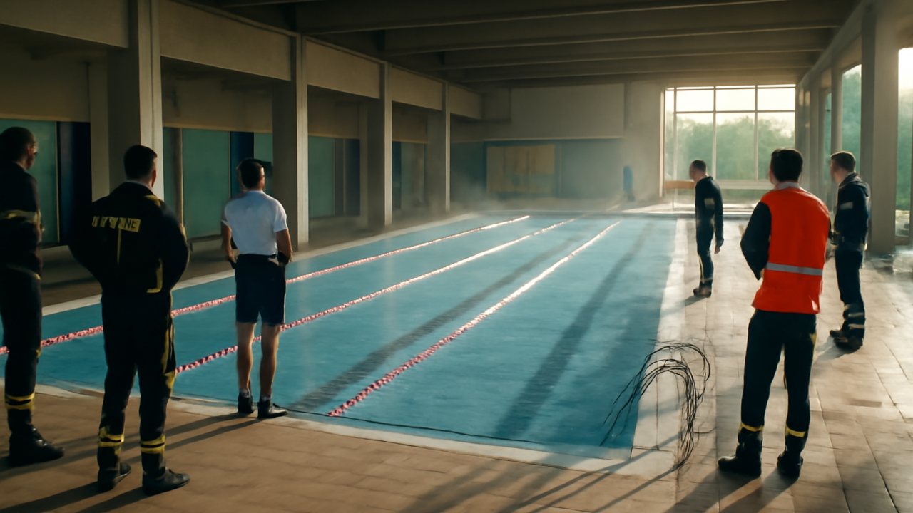 Cloro e allarmi: quando la sicurezza delle piscine entra nella cronaca di Roma