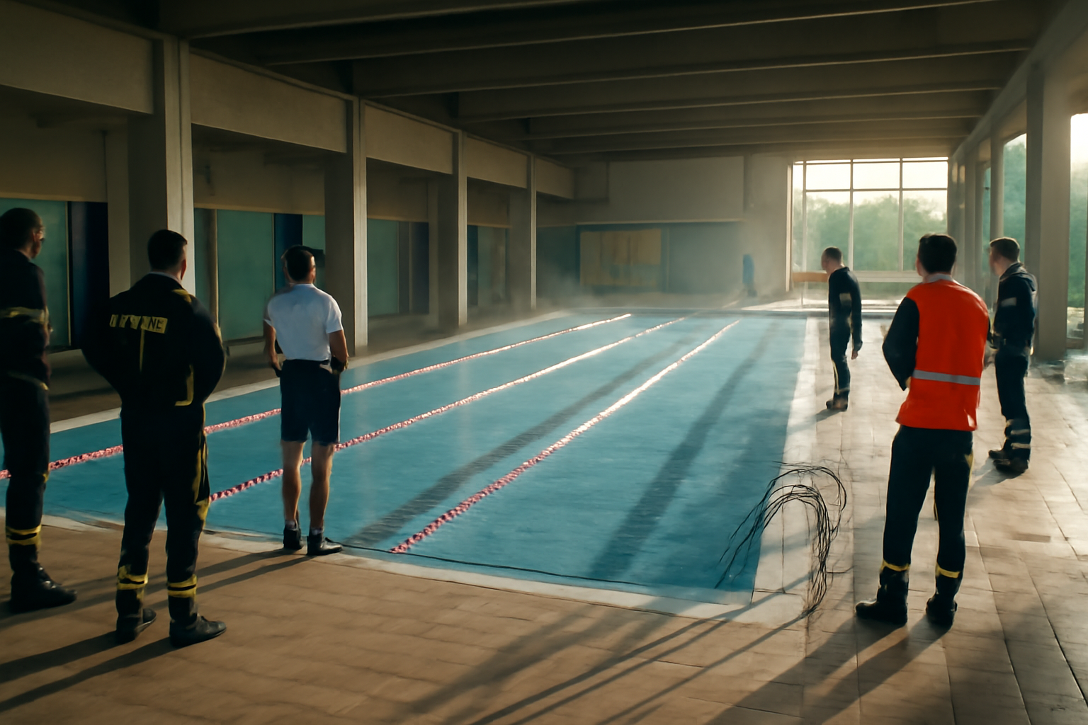 Cloro e allarmi: quando la sicurezza delle piscine entra nella cronaca di Roma