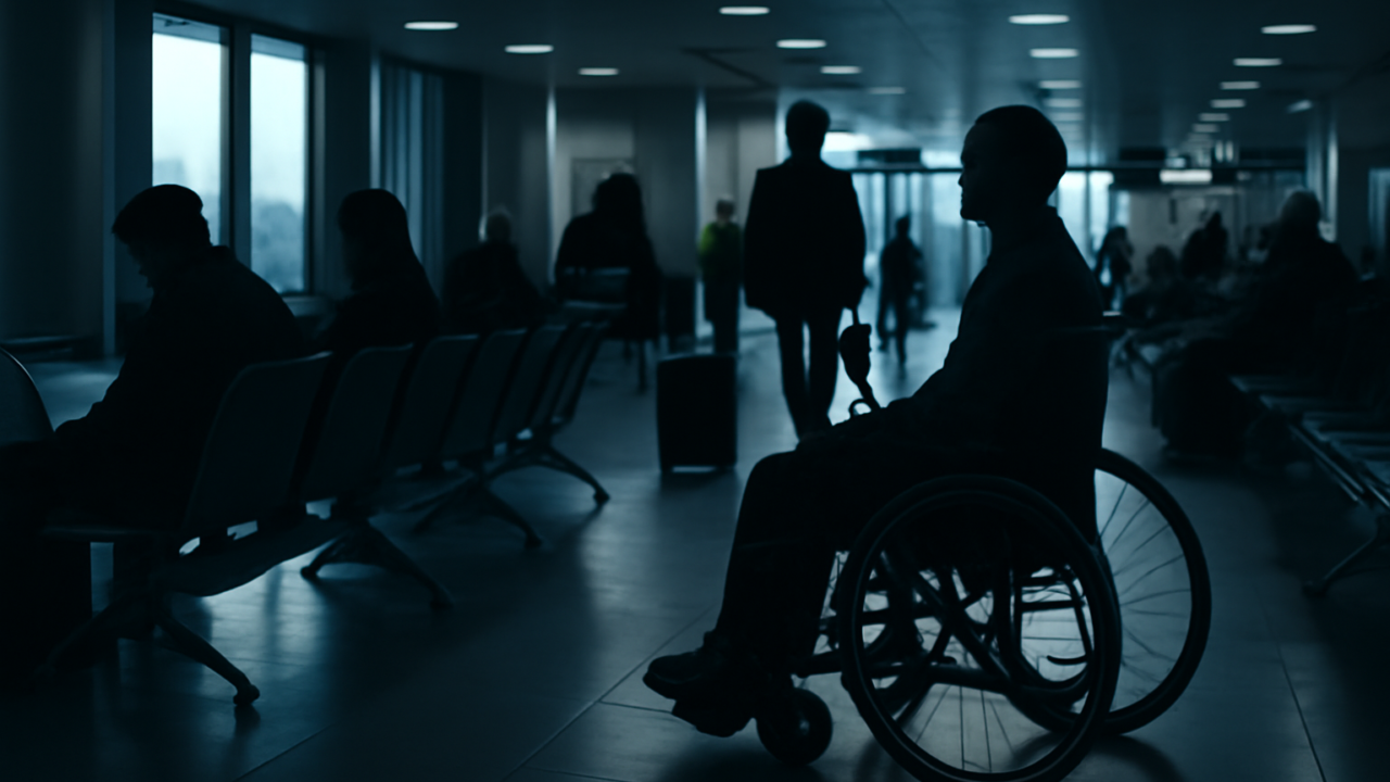 Fiumicino, la partenza negata e il diritto allo sport accessibile