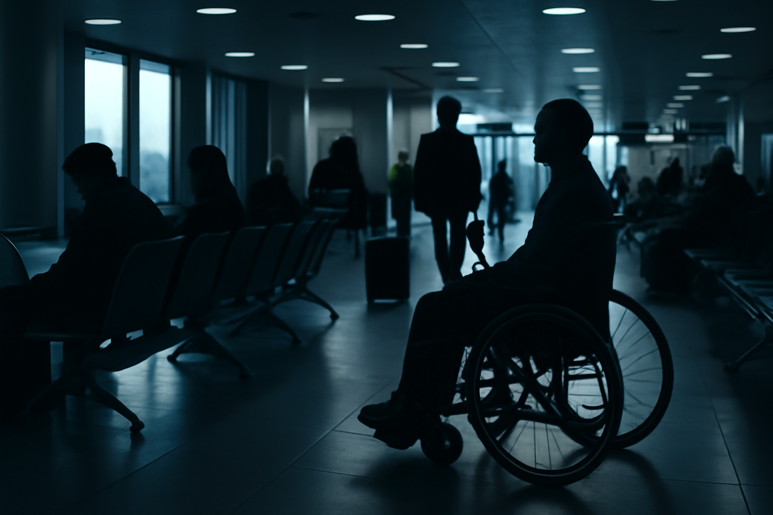 Fiumicino, la partenza negata e il diritto allo sport accessibile