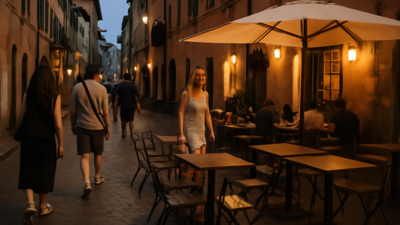 Il centro che stringe: tavolini fuori norma, sicurezza e convivenza ordinata a Roma