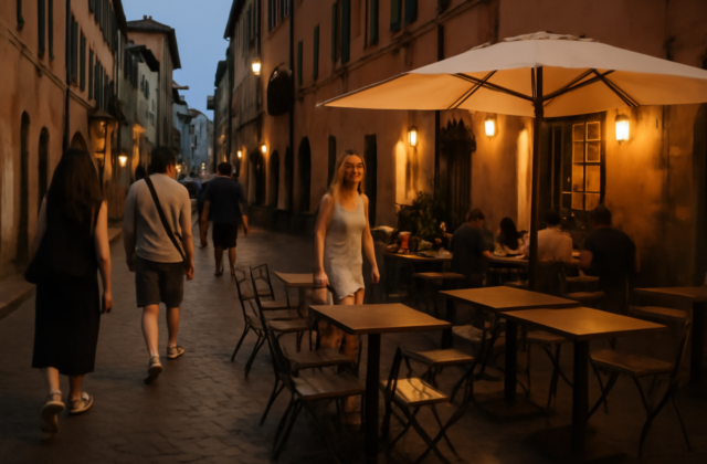 Il centro che stringe: tavolini fuori norma, sicurezza e convivenza ordinata a Roma
