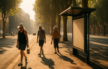 Il giorno del bollino rosso a Roma: quando il caldo diventa una prova civica di quartiere