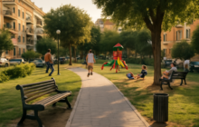 Il parco sotto casa tra via Pinza e via Giuseppe De Marini: quando il gioco diventa convivenza (Municipio III)