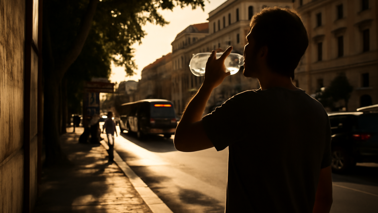 La coda che non si vede: caldo record e pressione sui soccorsi a Roma