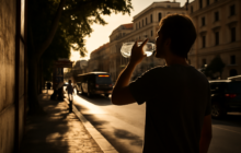 La coda che non si vede: caldo record e pressione sui soccorsi a Roma