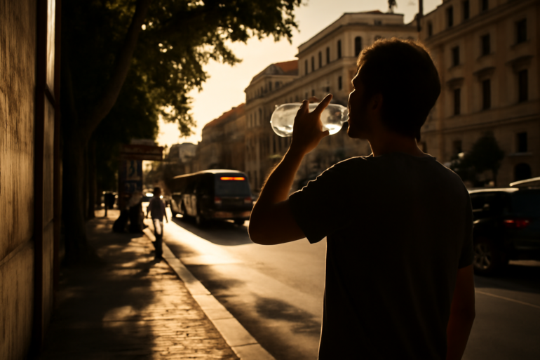 La coda che non si vede: caldo record e pressione sui soccorsi a Roma