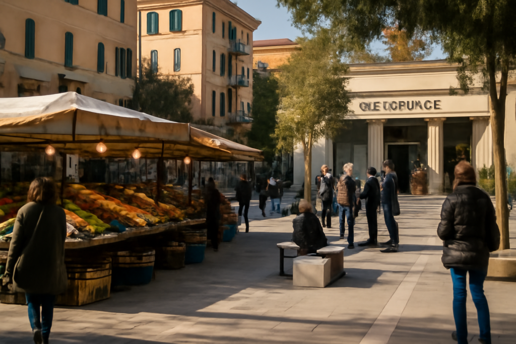La “piazza invisibile” della solitudine a Roma: dove i legami si costruiscono tra mercati, biblioteche e associazioni