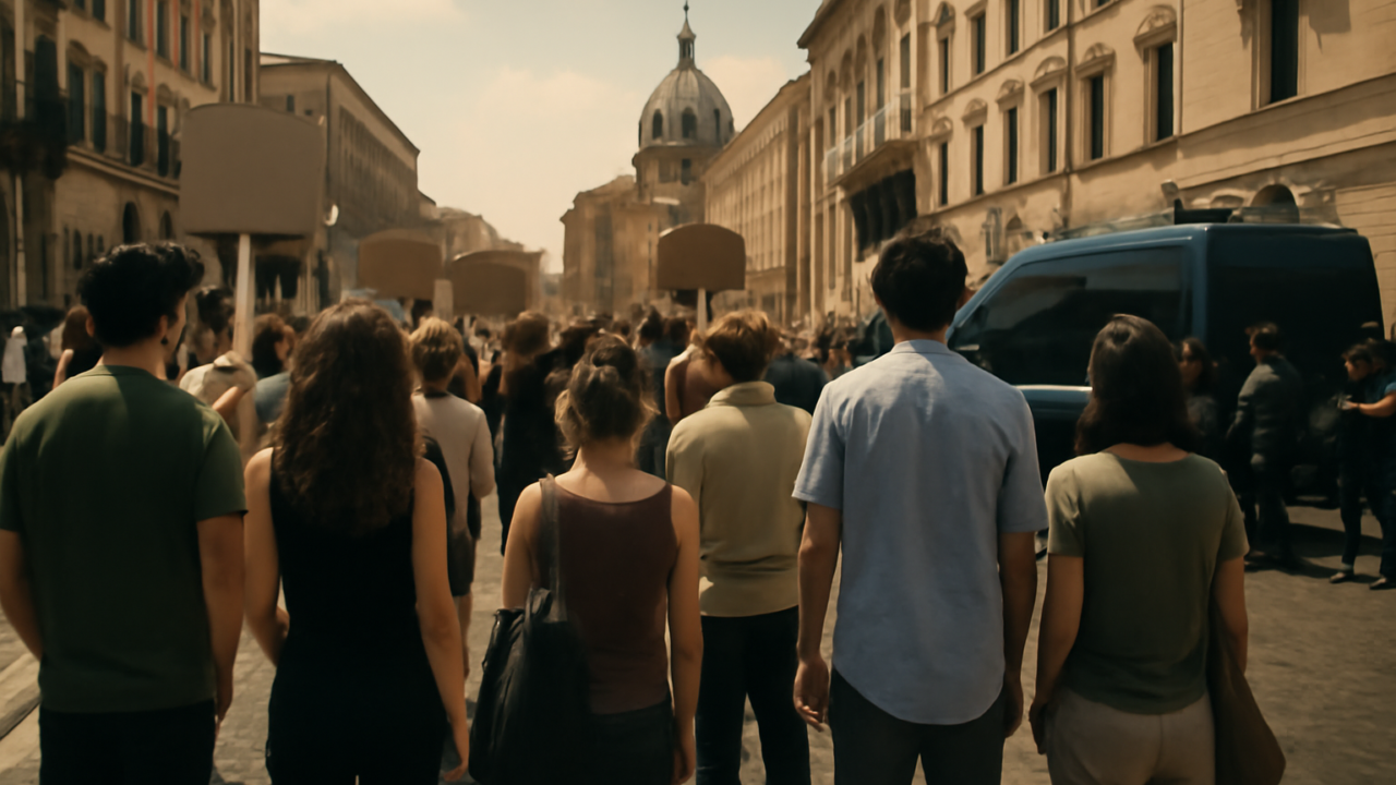 La protesta del Comparto Sicurezza e Difesa torna in strada: Roma sotto i riflettori del lavoro che tutela