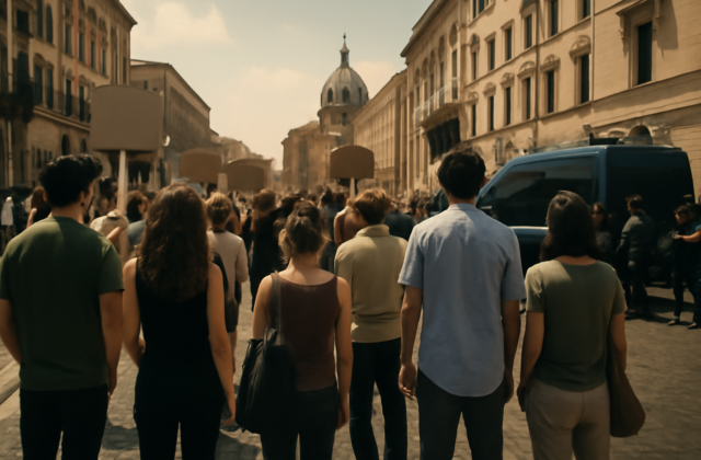 La protesta del Comparto Sicurezza e Difesa torna in strada: Roma sotto i riflettori del lavoro che tutela