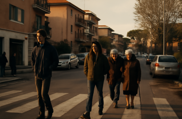 Labaro dopo il furto: la solidarietà che ripara il quartiere