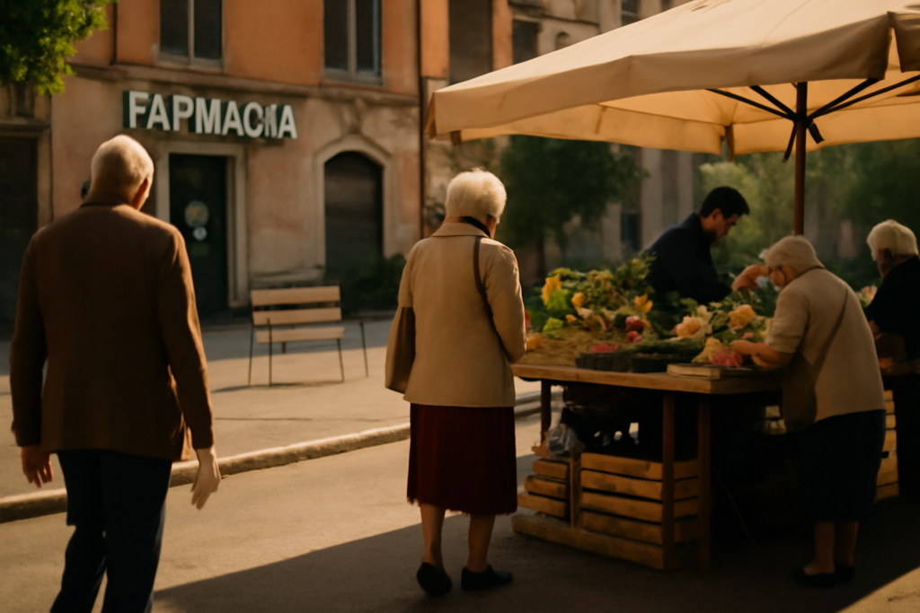 Le truffe non vanno in vacanza: Roma protegge gli anziani nei luoghi del quotidiano