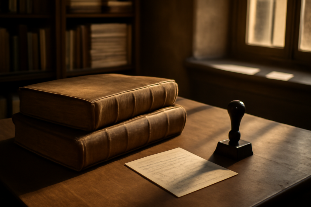 Libri che tornano a Roma: quando la memoria bibliografica rientra in città