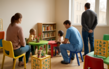 L’Umberto I e il gioco che cura: una sala bambini nel segno della comunità