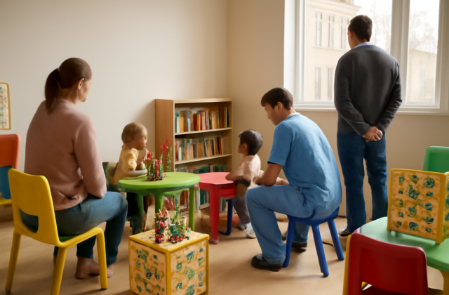 L’Umberto I e il gioco che cura: una sala bambini nel segno della comunità