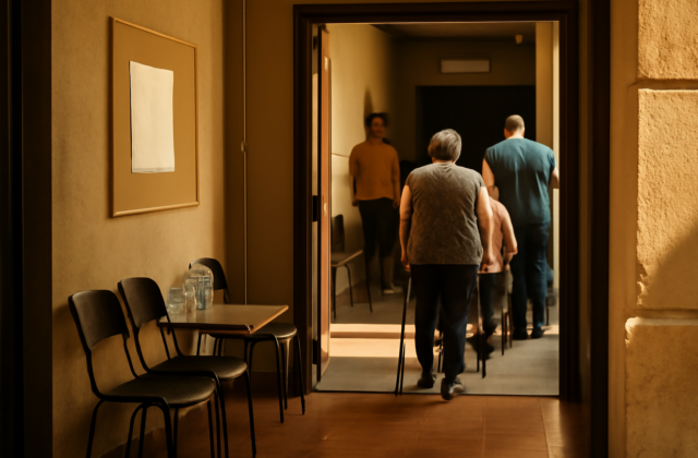 Oasi della Croce Rossa: cinque sedi come “punti ombra” per i fragili (e un modo romano di fare comunità)