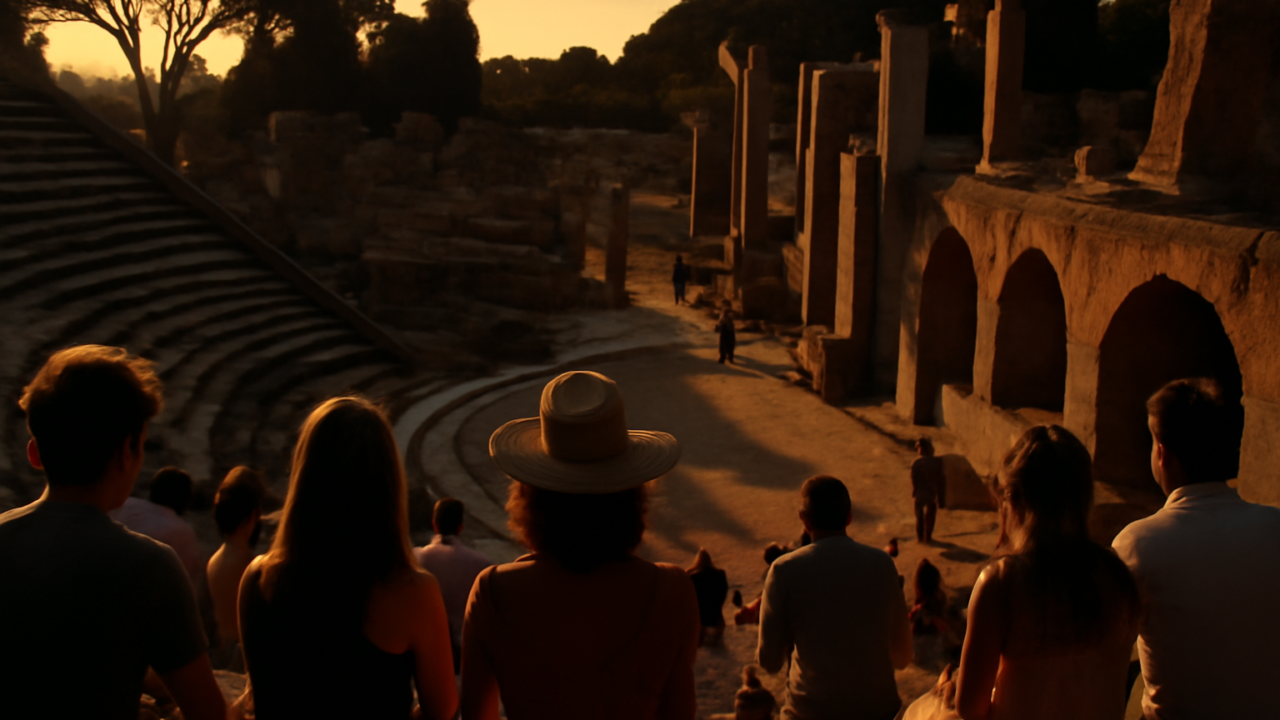 Ostia Antica, il teatro torna ad accendere un luogo: “Alcesti” dal 17 al 18 luglio