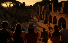 Ostia Antica, il teatro torna ad accendere un luogo: “Alcesti” dal 17 al 18 luglio