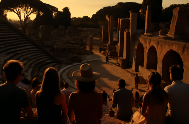 Ostia Antica, il teatro torna ad accendere un luogo: “Alcesti” dal 17 al 18 luglio