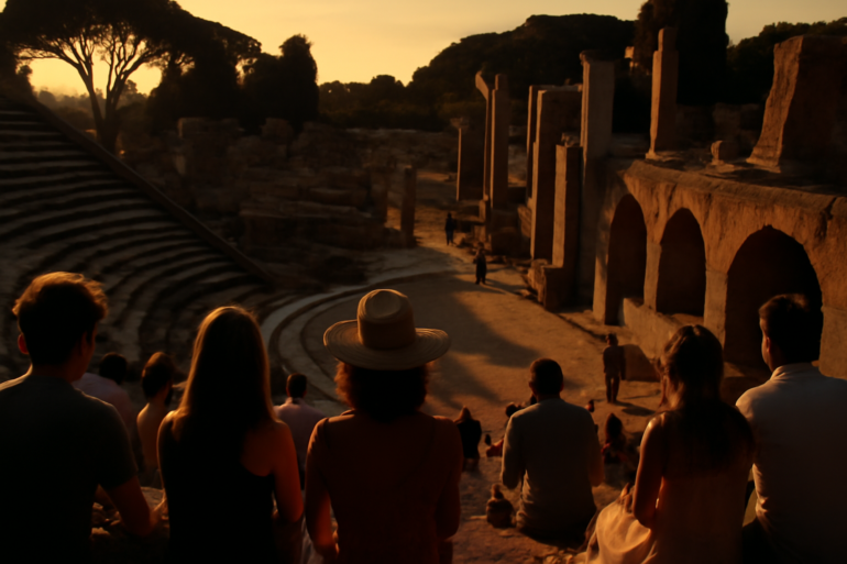 Ostia Antica, il teatro torna ad accendere un luogo: “Alcesti” dal 17 al 18 luglio