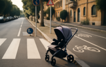 Passeggini e attraversamenti: quando le ciclabili diventano “imprevedibili” in città