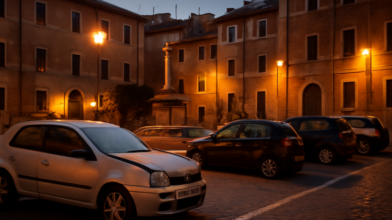 Piazza Mastai, Trastevere: quando la convivenza incrina lo spazio pubblico