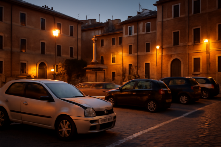 Piazza Mastai, Trastevere: quando la convivenza incrina lo spazio pubblico
