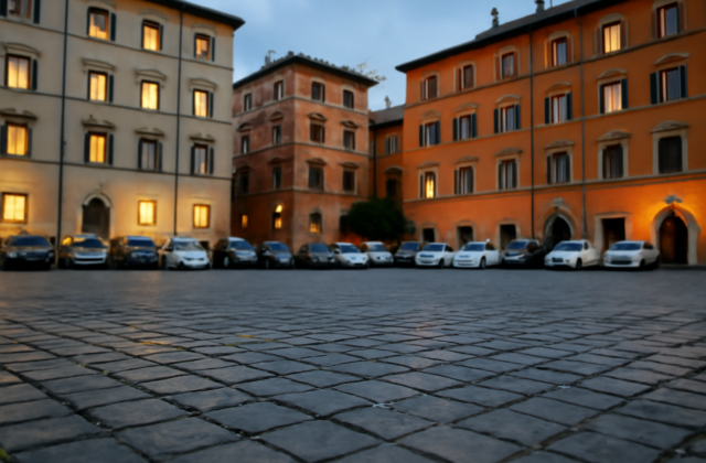 Piazza Mastai, Trastevere: quando la convivenza incrina lo spazio pubblico