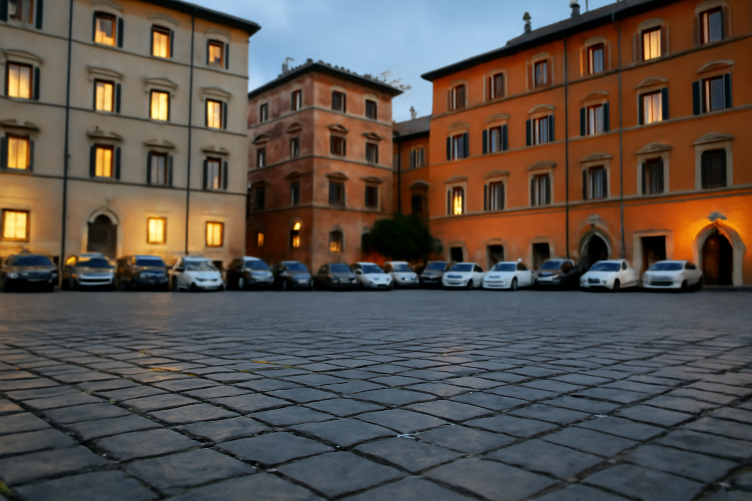 Piazza Mastai, Trastevere: quando la convivenza incrina lo spazio pubblico