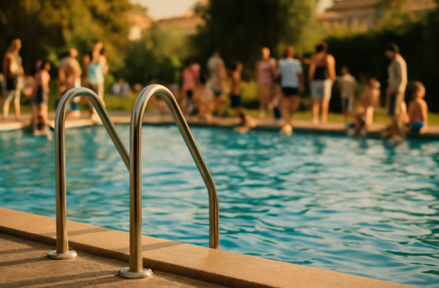 Piscine a Roma, il servizio che manca quando i controlli non arrivano