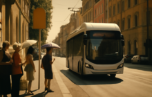 Quando l’elettrico incontra il caldo: i bus del quartiere come cartina di tornasole