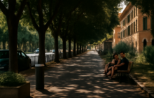 Quando l’ombra diventa infrastruttura: verde, microclimi e acqua per attraversare l’estate a Roma