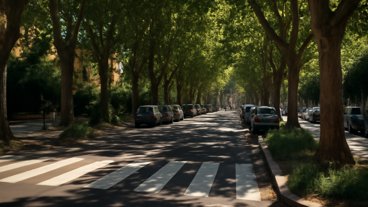Quando l’ombra diventa infrastruttura: verde, microclimi e acqua per vivere l’estate a Roma