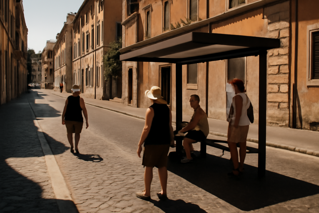 Quando Roma supera i 45°C: la città misura il caldo, ma la vita lo fa a pezzi