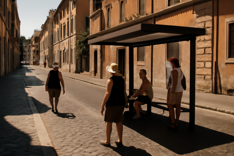 Quando Roma supera i 45°C: la città misura il caldo, ma la vita lo fa a pezzi